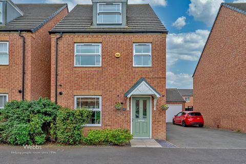 4 bedroom townhouse for sale, Northumberland Way, Walsall WS2
