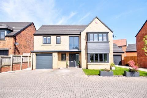 4 bedroom detached house for sale, Eden Crescent, Great Lumley, Chester le Street, DH3
