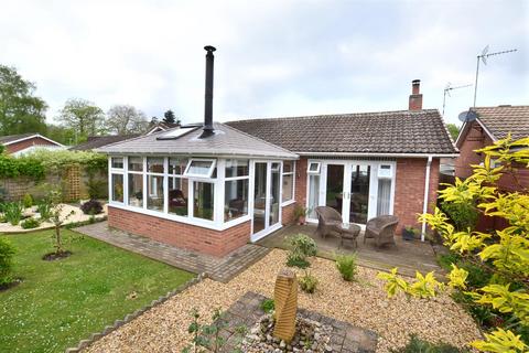 2 bedroom detached bungalow for sale, Homestead Close, Cossington LE7