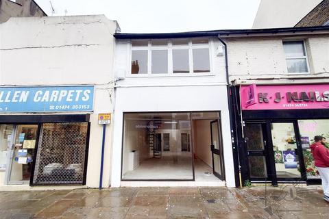 Shop to rent, Windmill Street, Gravesend