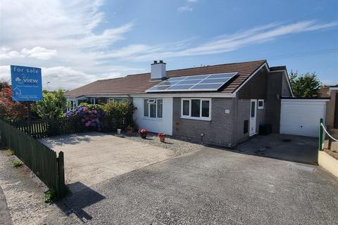 3 bedroom semi-detached bungalow for sale, Tor View, Tregadillett, Launceston