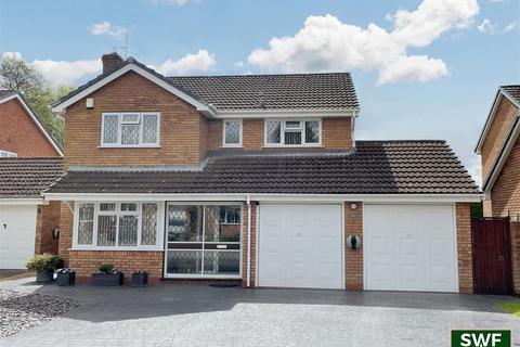 4 bedroom detached house for sale, Wentworth Grove, Perton