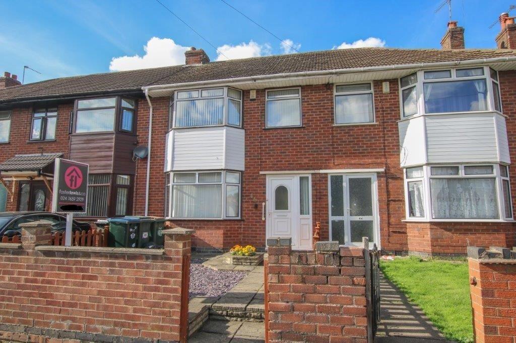 Tallants Road, Coventry CV6 3 bed terraced house £1,100 pcm (£254 pw)