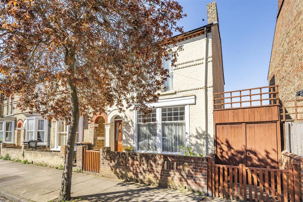 Bower Street Bedford With... 3 bed end of terrace house for sale