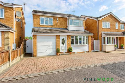 3 Biggin Close, Danesmoor, Chesterfield, S45 9TF