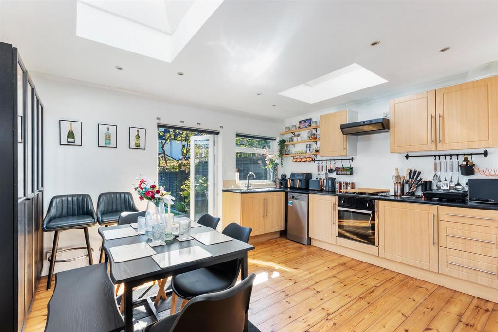 Extended Kitchen/Dining Room