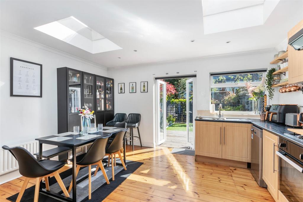 Extended Kitchen/Dining Room