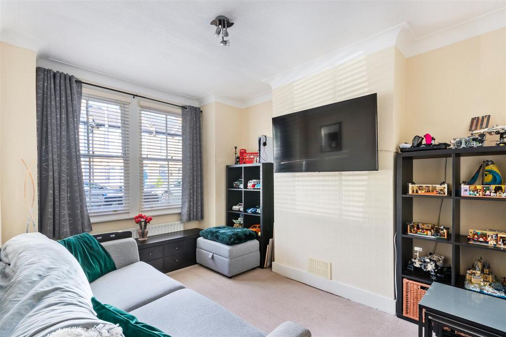 Separate Front Reception Room