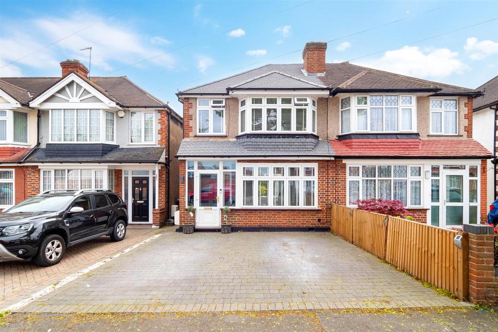 Brocks Drive, Cheam, Sutton 3 bed semidetached house for sale £575,000