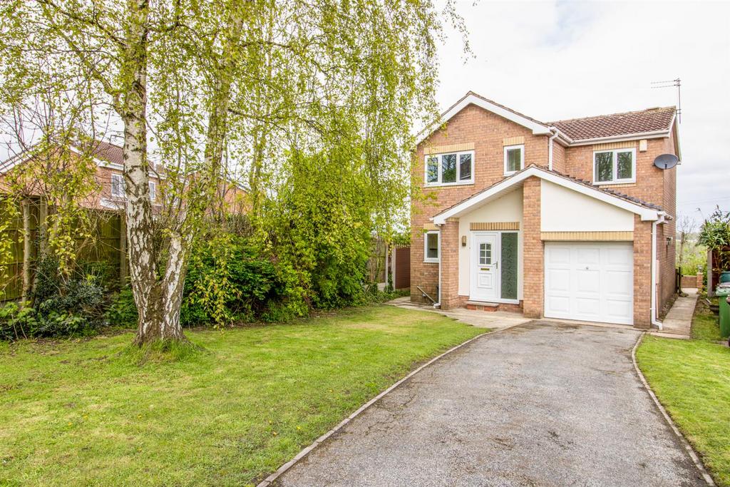 Hastings Court, Altofts WF6 4 bed detached house for sale £300,000