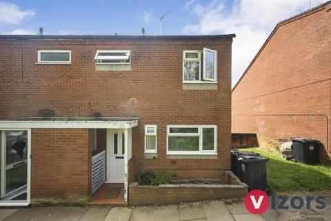 3 bedroom end of terrace house for sale, Granhill Close, Greenlands, Redditch
