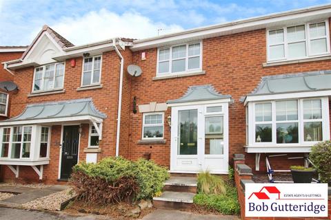 2 bedroom townhouse for sale, Ironbridge Drive, Newcastle, Staffs