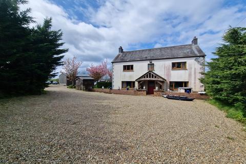 4 bedroom property with land for sale, Nantycaws, Carmarthen