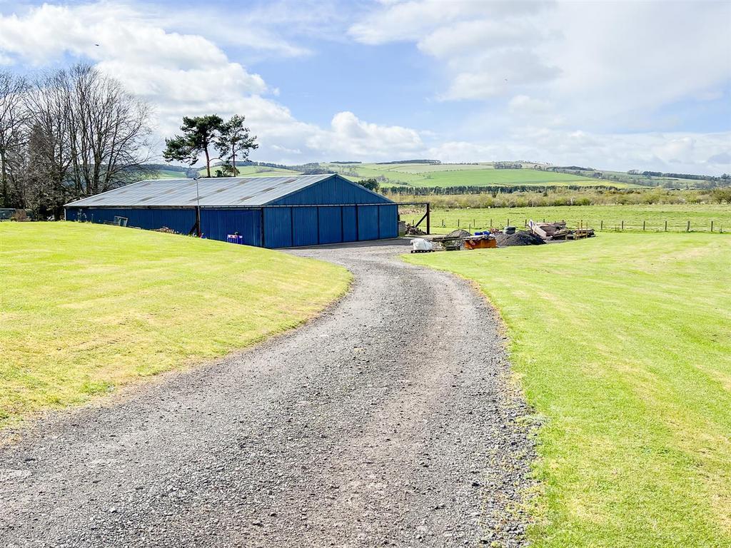 Aidendale & The Bothy, Milfield, Wooler 6 bed property with land for