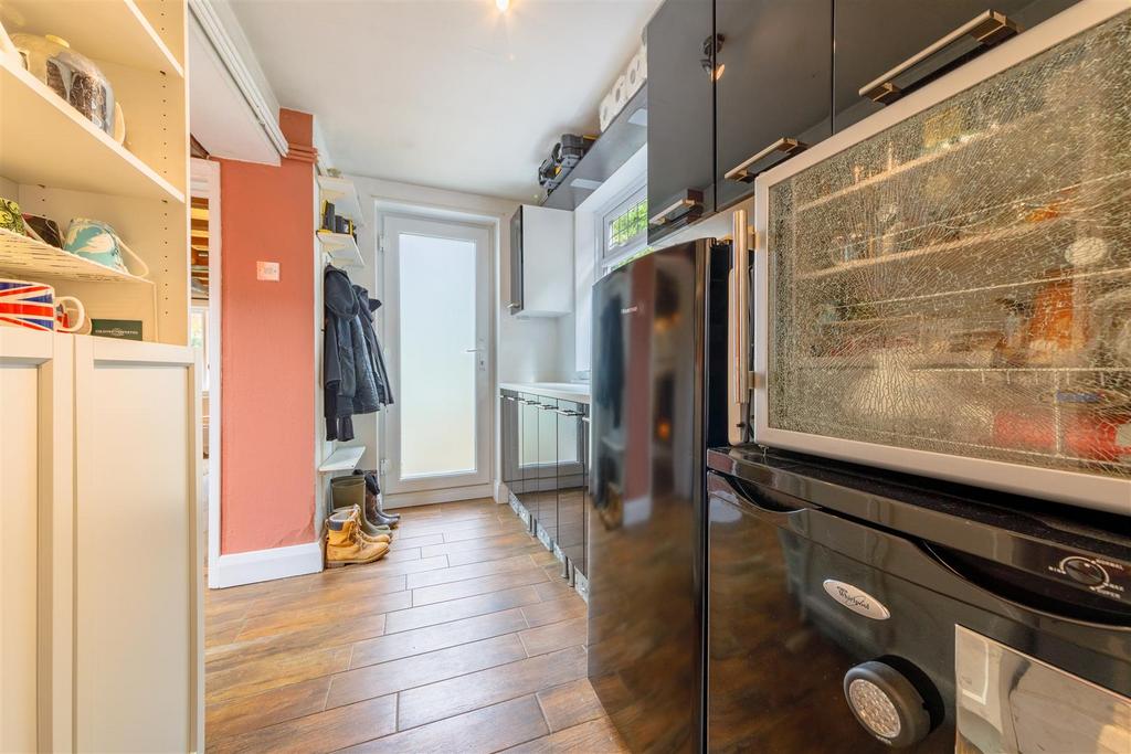 Utility and Laundry Room