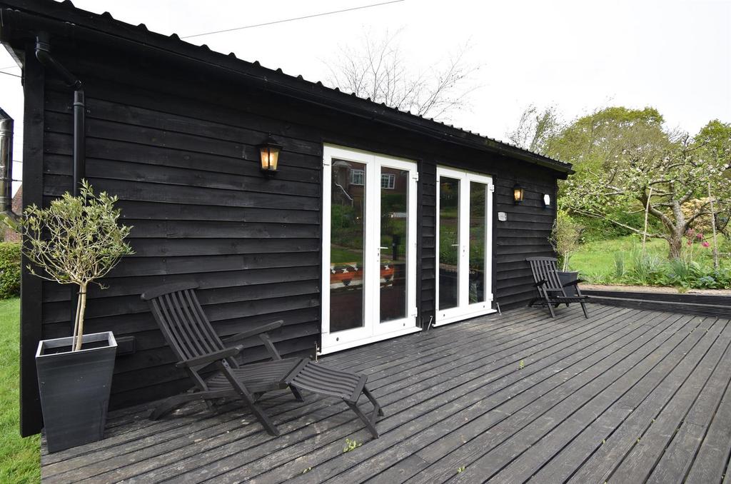 Cabin/reception room