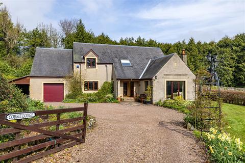 4 bedroom detached house for sale, Corbie Lodge, The Woll, Ashkirk, Selkirk