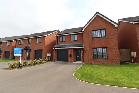 4 bedroom detached house for sale, Holwick Oval, Eaglescliffe, Stockton-on-Tees TS16 0FJ