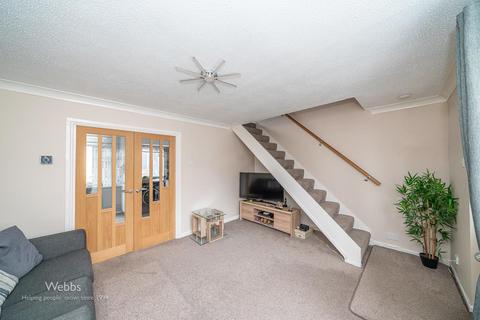 2 bedroom terraced house for sale, Lawnswood Close, Heath Hayes, Cannock WS12