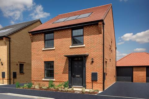 4 bedroom detached house for sale, Hazelborough at Spitfire Green New Haine Road, Manston, Ramsgate CT12
