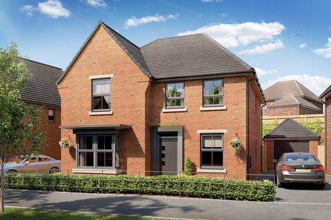 4 bedroom detached house for sale, HOLDEN at Rose Place Welshpool Road, Bicton Heath, Shrewsbury SY3