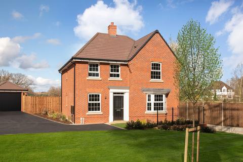 4 bedroom detached house for sale, HOLDEN at Olive Park Dowling Road, Uttoxeter ST14