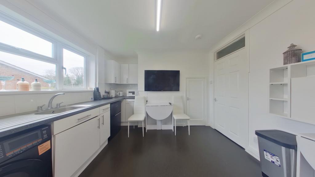 Open Plan Living Room  - Kitchen