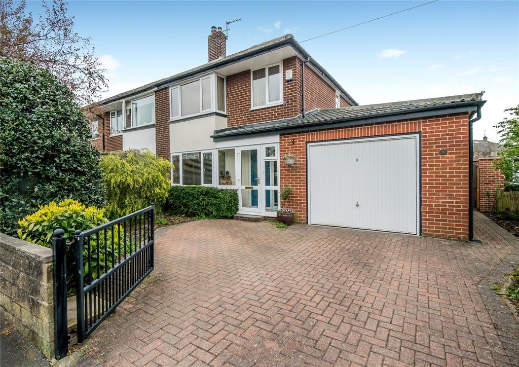 Wyke Crescent, Bradford, West... 3 bed semidetached house for sale £