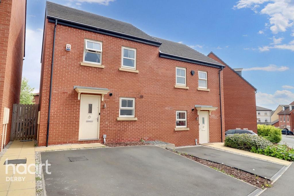 Richmond Park Road, Derby 3 bed semidetached house for sale £230,000