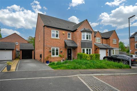 5 bedroom detached house for sale, Pearl Brook Avenue, Stafford, Staffordshire, ST16