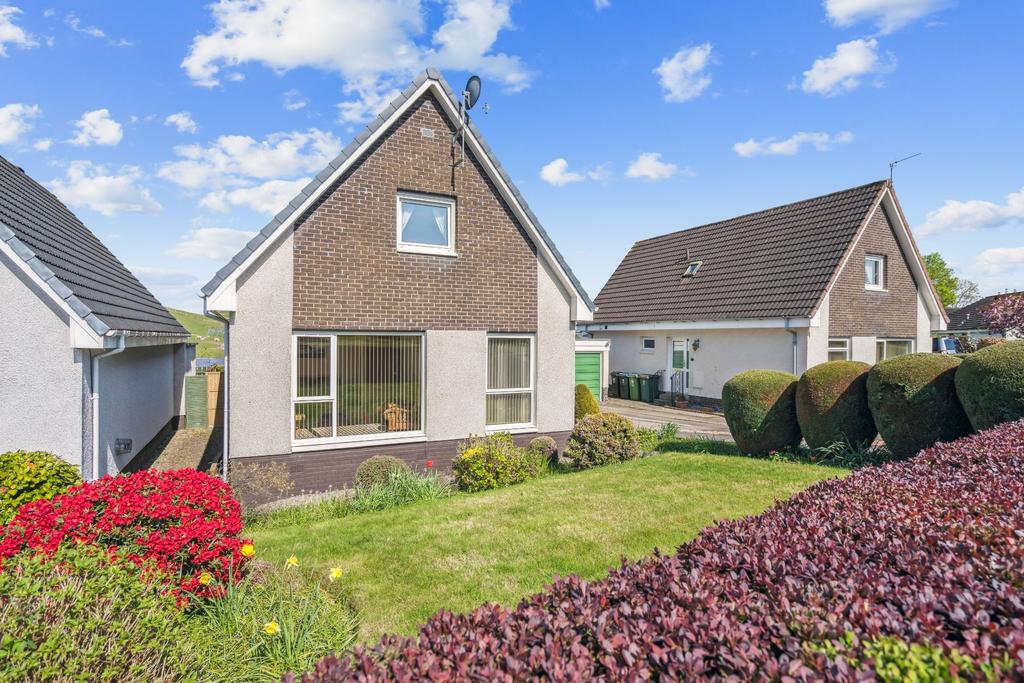 Boyd Avenue, Crieff, Perthshire, PH7... 4 bed detached house for sale