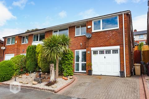 3 bedroom semi-detached house for sale, Trevarrick Court, Horwich, Bolton, Greater Manchester, BL6 6TF