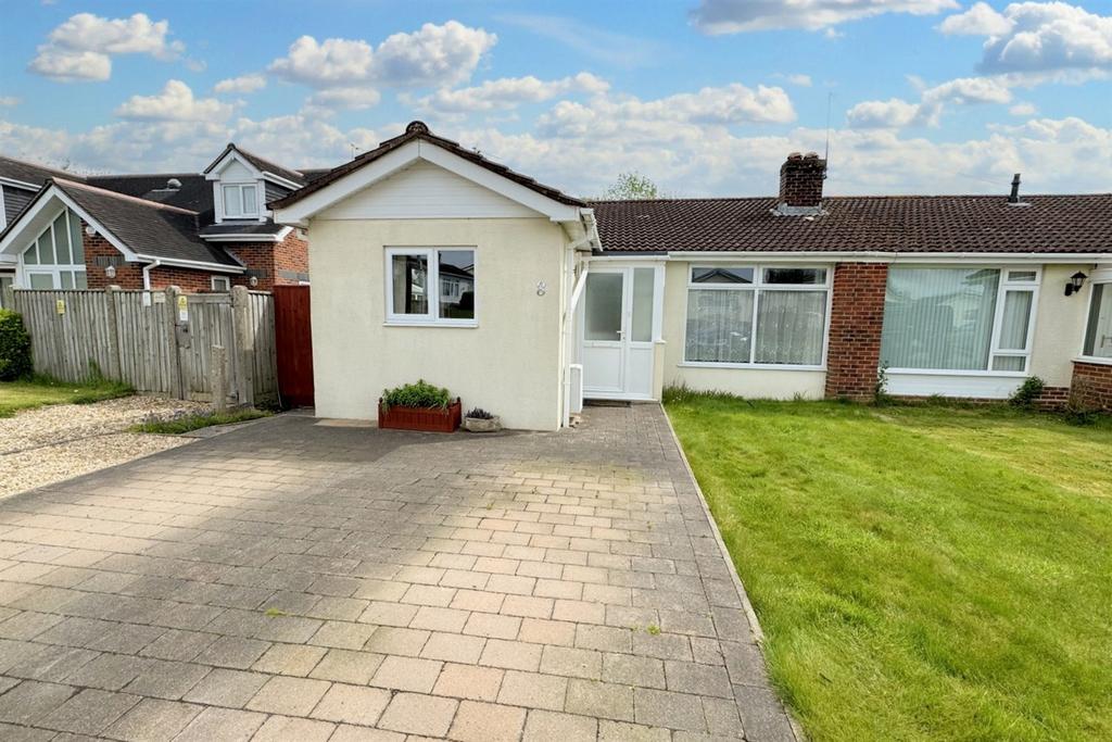 Colehill 3 bed semidetached bungalow for sale £350,000