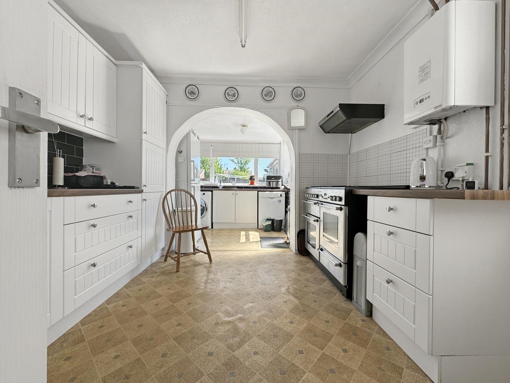 Kitchen/Utility Area