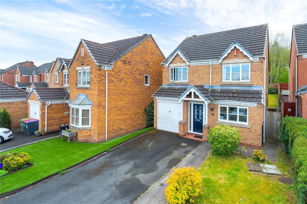 Lawley Gate, Telford, Shropshire, TF4 4 bed detached house for sale £