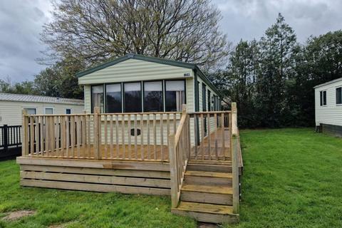 3 bedroom static caravan for sale, Campsie Glen Holiday Park