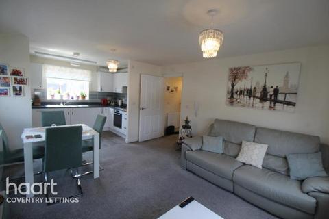 2 bedroom apartment to rent, Sowe Way, Coventry