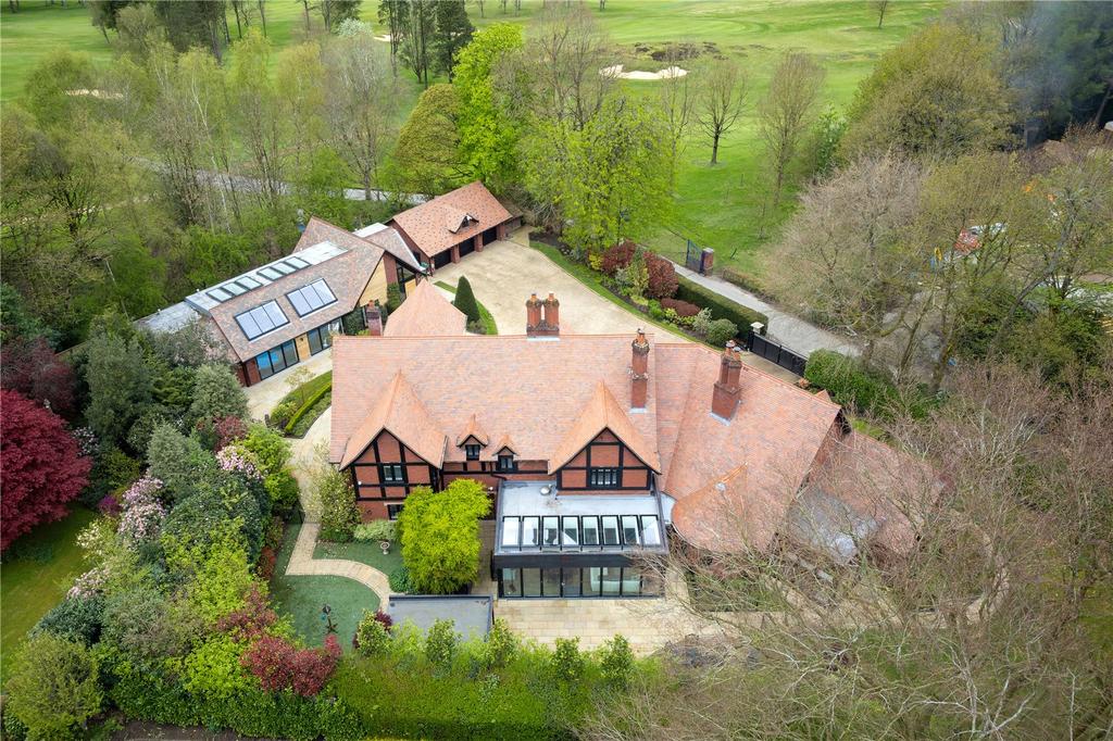 Macclesfield Road, Prestbury... 6 bed detached house for sale £4,500,000