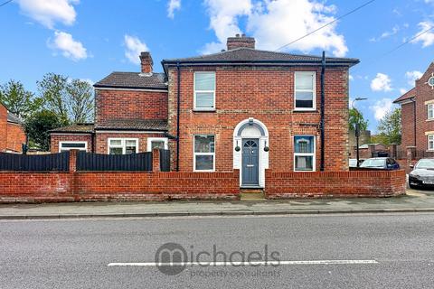 3 bedroom end of terrace house for sale, Military Road, Colchester , Colchester, CO1