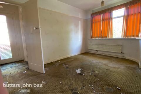 2 bedroom semi-detached bungalow for sale, Crewe Road, Crewe