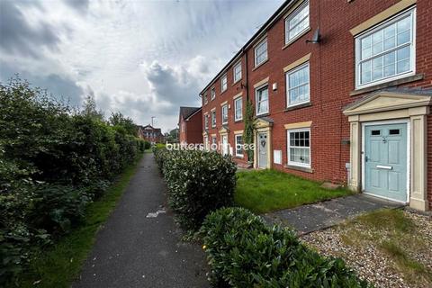 3 bedroom end of terrace house to rent, Carter Close, Nantwich, CW5