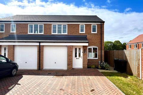 3 bedroom semi-detached house for sale, Bassett Road, Thurston, IP31