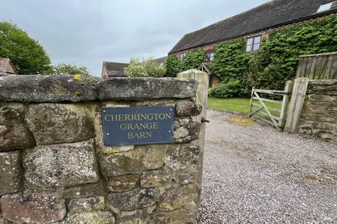 4 bedroom barn conversion to rent, Cherrington Grange Barn, Cherrington