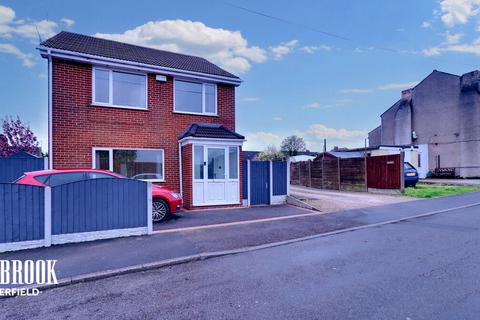 3 bedroom detached house for sale, Ward Street, Chesterfield