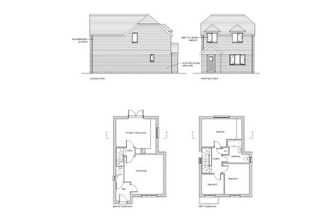 Detached house for sale, Plots 1 & 2, Baughurst RG26