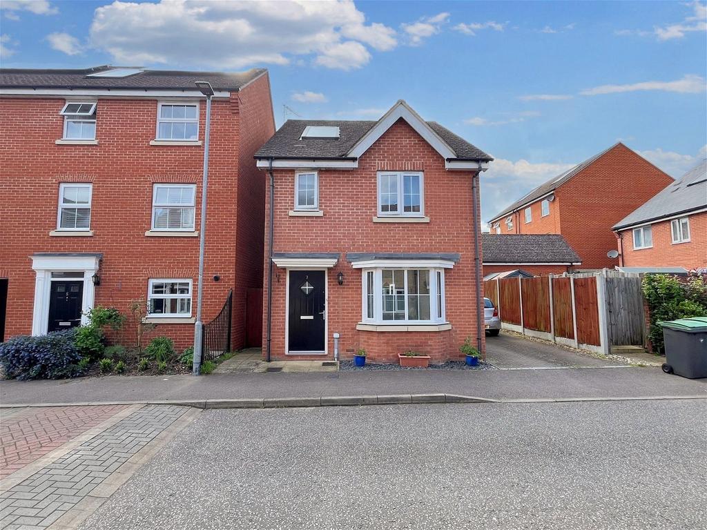 Lancaster Lane, Saffron Walden 3 bed detached house for sale £213,750