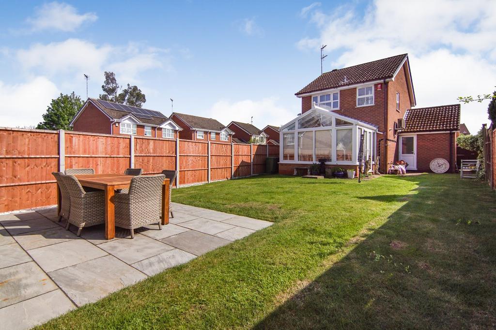 Thebes Close, Coventry CV5 3 bed detached house for sale £400,000