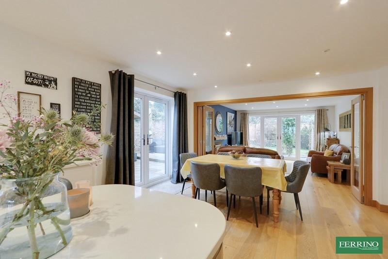 Kitchen/Living/Dining Room