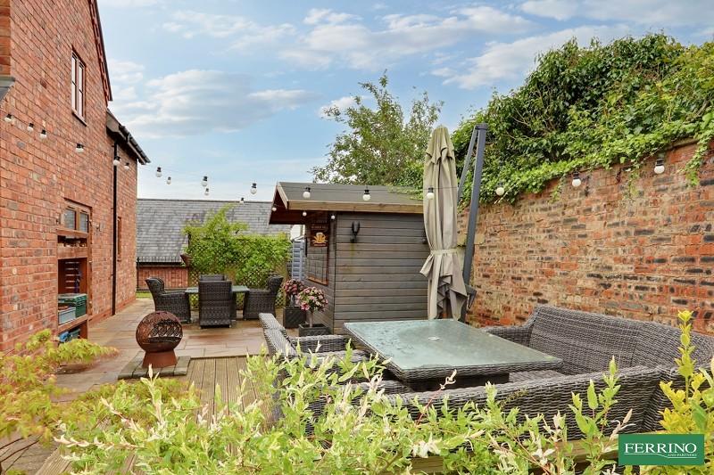 Walled Courtyard