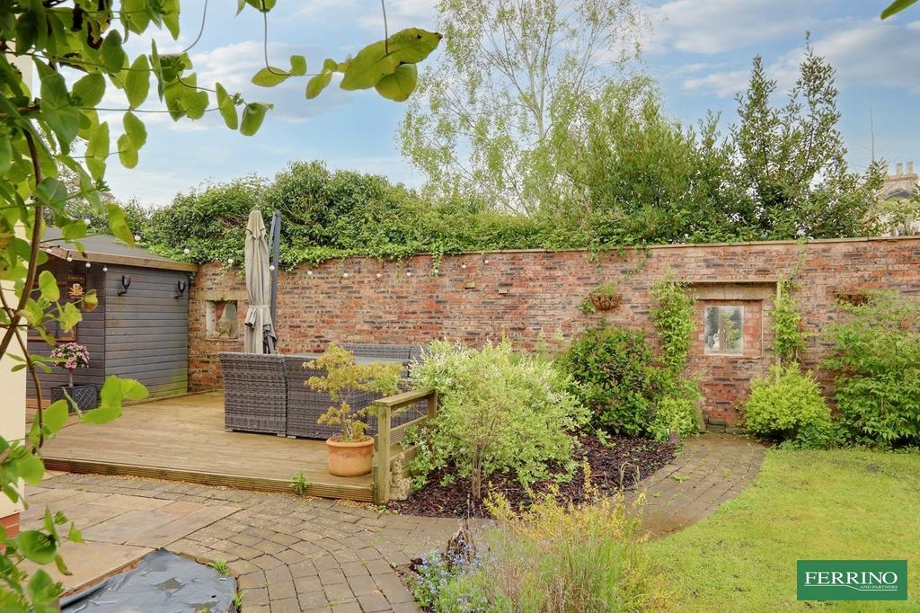 Walled Courtyard